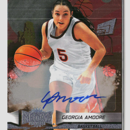 2026 Skybox Metal Universe SE Georgia Amoore #83 Auto Auto