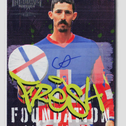 2026 Skybox Metal Universe SE Chris Anderson #146 Fresh Foundation Auto