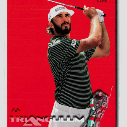 2026 Skybox Metal Universe SE Max Homa #190 Red PMG 070/100