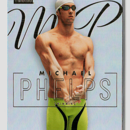 2026 SkyBox Metal Universe SE Skybox Premium Michael Phelps #S-20