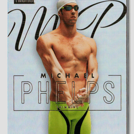 2026 SkyBox Metal Universe SE Skybox Premium Michael Phelps #S-20