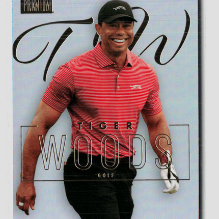 2026 Upper Deck SkyBox Metal Universe SE SkyBox Premium Tiger Woods #S-24