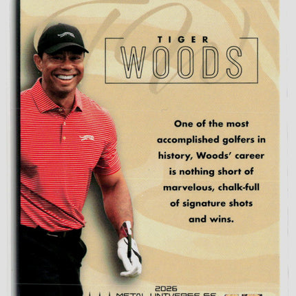 2026 Upper Deck SkyBox Metal Universe SE SkyBox Premium Tiger Woods #S-24