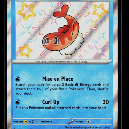 Pokemon 2024 Paldean Fates Tatsugiri #127/91