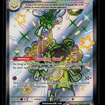 Pokemon 2024 Paldean Fates Espathra EX UR FA SSR #214/91