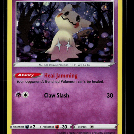 Pokemon 2020 Darkness Ablaze Mimikyu #81/189