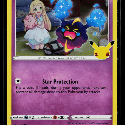 Pokemon 2021 Celebrations Cosmog #13/25