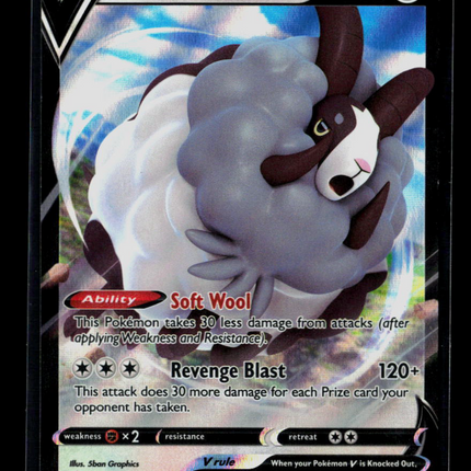 Pokemon 2020 Champion’s Path Dubwool V #SWSH049