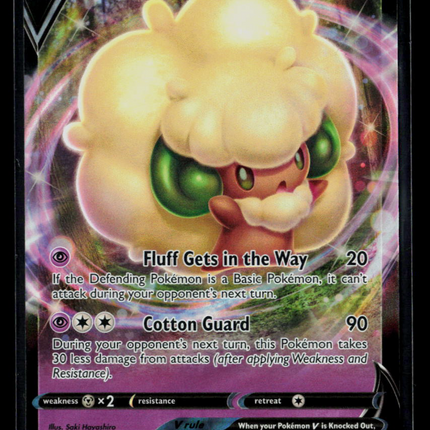 Pokemon 2022 Brilliant Stars Whimsicott V RR #64/172