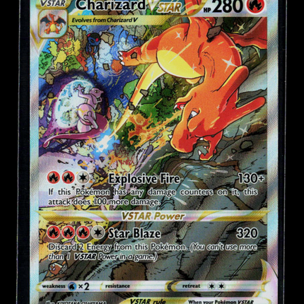 Pokemon SWSH: Sword & Shield Promo Cards Charizard VSTAR #SWSH262