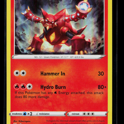 Pokemon 2023 Crown Zenith Volcanion #26/159