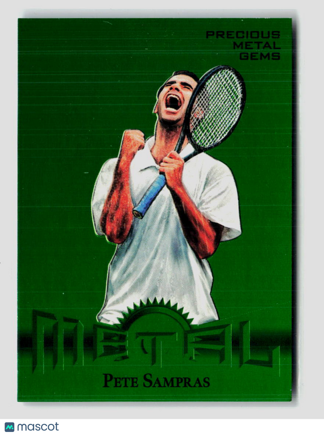 2026 Upper Deck SkyBox Metal Universe SE Pete Sampras #RT-17 PMG Green 03/10