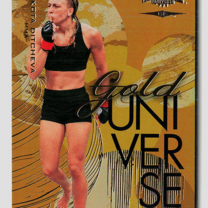 2026 Upper Deck SkyBox Metal Universe SE Dakota Ditcheva #GU-22 Gold
