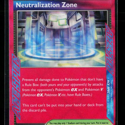 Pokemon 2024 Shrouded Fable Neutralization Zone ACE #60/64
