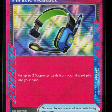 Pokemon 2024 Surging Sparks Miracle Headset ACE #183/191