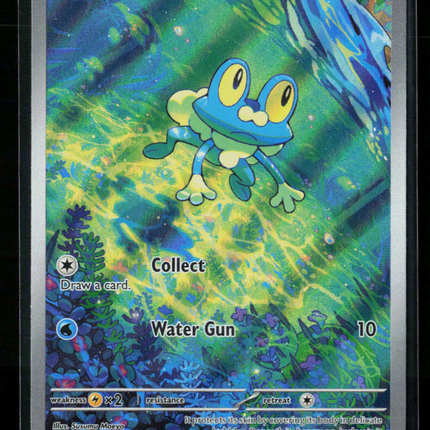 Pokemon 2026 Chaos Rising Froakie #88/86