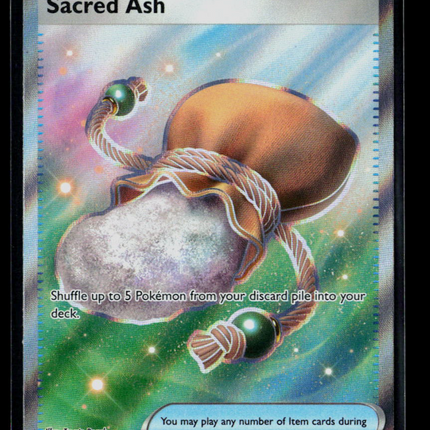 Pokemon 2026 Mega Evolution – Perfect Order Sacred Ash UR FA #115/88