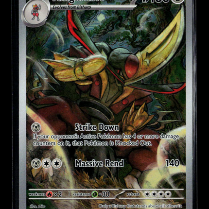 Pokemon Scarlet & Violet Kingambit #SVP EN 130