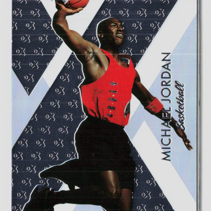 2026 Upper Deck SkyBox Metal Universe Champions EX-2000 Michael Jordan #EX-1