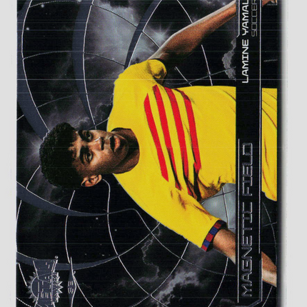 2026 SkyBox Metal Universe Champions Lamine Yamal #2 OF 25