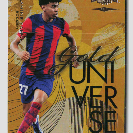 2026 Upper Deck SkyBox Metal Universe SE Lamine Yamal #GU-20