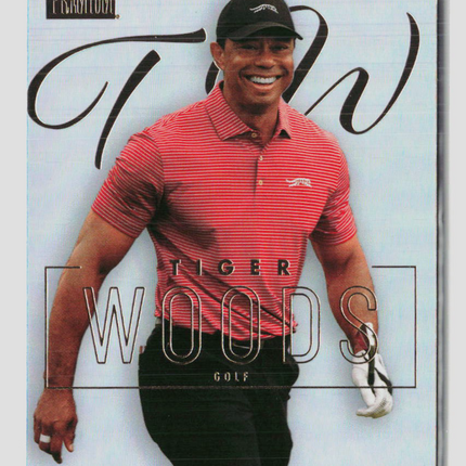 2026 Upper Deck SkyBox Metal Universe Champions Tiger Woods #S-24