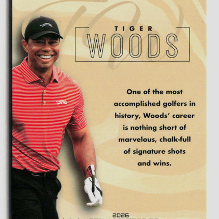 2026 Upper Deck SkyBox Metal Universe Champions Tiger Woods #S-24