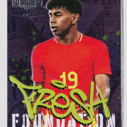 2026 Upper Deck SkyBox Metal Universe SE Lamine Yamal #150