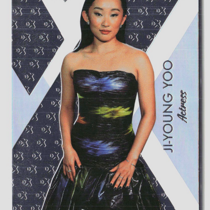 2026 SkyBox Metal Universe Champions Ji-young Yoo #EX-41