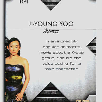 2026 SkyBox Metal Universe Champions Ji-young Yoo #EX-41