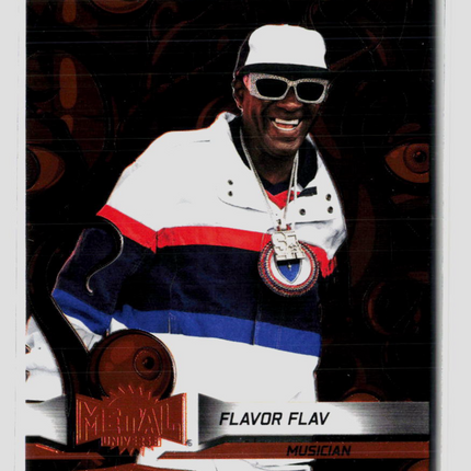2026 Upper Deck SkyBox Metal Universe SE Flavor Flav 09/25 #22
