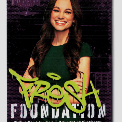 2026 Upper Deck SkyBox Metal Universe SE Emily Calandrelli Fresh Foundation /75