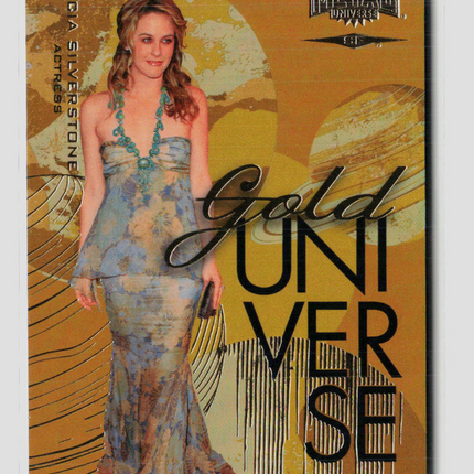 2026 SkyBox Metal Universe SE Alicia Silverstone Insert #GU-11