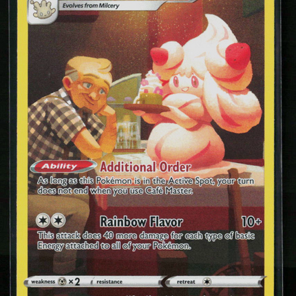 Pokemon 2022 Brilliant Stars Alcremie CHR #TG08/TG30