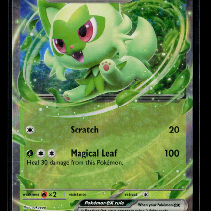Pokemon Scarlet & Violet Sprigatito EX #SVP EN 087