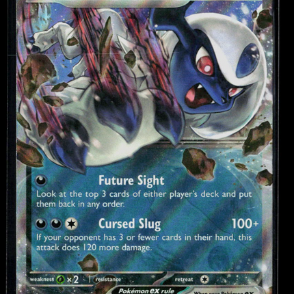 Pokemon 2023 Obsidian Flames Absol EX RR #135/197