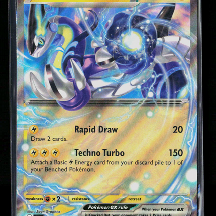 Pokemon 2023 Obsidian Flames Miraidon EX RR #79/197