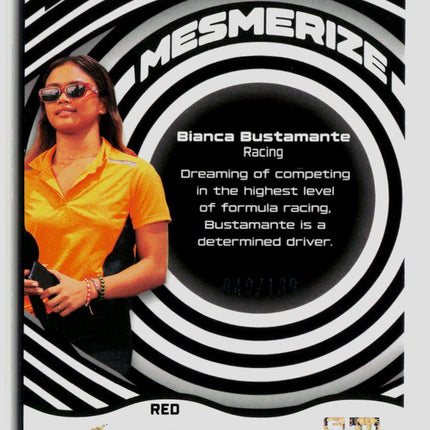 2026 Upper Deck SkyBox Metal Universe SE Bianca Bustamante #M-13 Red /199