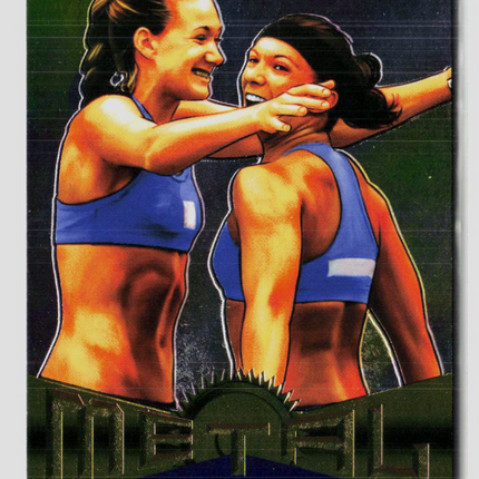 2026 Skybox Metal Universe SE Kerri Walsh Jennings Misty May-Treanor SSP RT-9