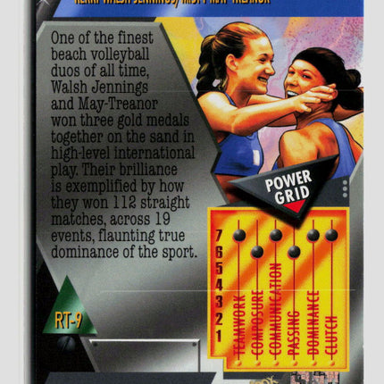 2026 Skybox Metal Universe SE Kerri Walsh Jennings Misty May-Treanor SSP RT-9