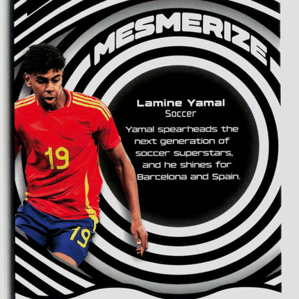 2026 Upper Deck SkyBox Metal Universe SE Lamine Yamal #M-2