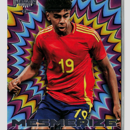 2026 Upper Deck SkyBox Metal Universe SE Lamine Yamal #M-2