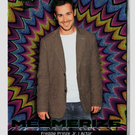 2026 Upper Deck SkyBox Metal SE Freddie Prinze Jr. mesmerize green /99  #M-18