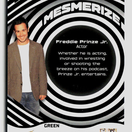 2026 Upper Deck SkyBox Metal SE Freddie Prinze Jr. mesmerize green /99  #M-18