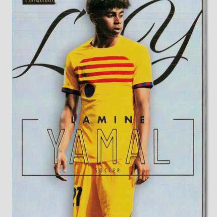 2026 Upper Deck SkyBox Metal Universe Champions Lamine Yamal #S-15 SE
