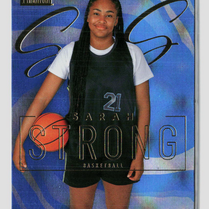 2026 Upper Deck Skybox Metal Universe SE Sarah Strong #S-16 Star Sapphire 14/99