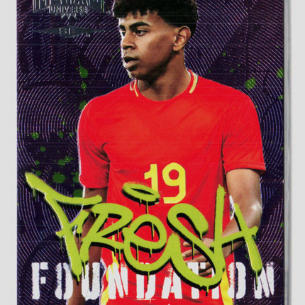 2026 Upper Deck SkyBox Metal Universe Champions Lamine Yamal #150