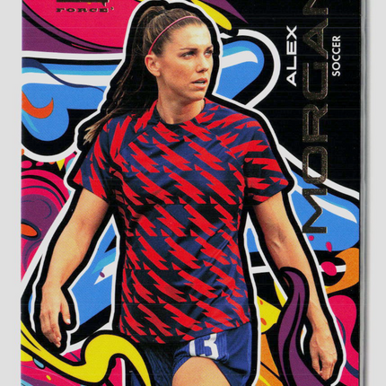 2026 Skybox Metal Universe Champions Z-Force Alex Morgan #Z-9
