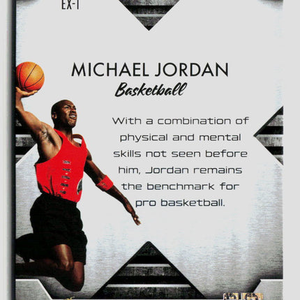 2026 Upper Deck Skybox Metal Universe SE Michael Jordan #EX-1