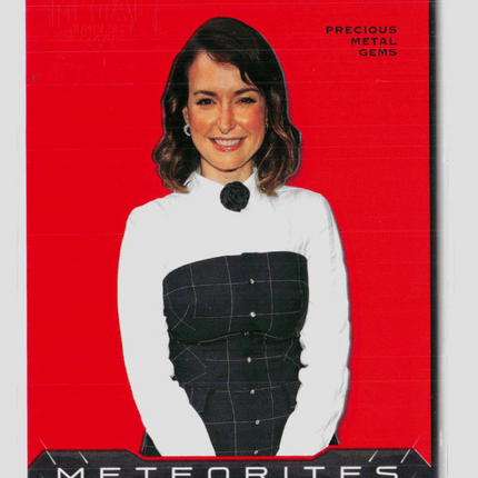 2026 SkyBox Metal Universe Champions Milana Vayntrub 077/100 #164
